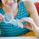 Illustration for article titled I Got My Friends to Try Female Condoms. Here’s What They Thought.